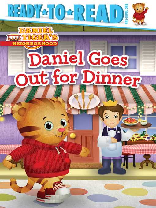 Title details for Daniel Goes Out for Dinner by Maggie Testa - Wait list